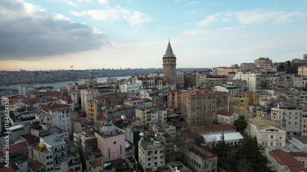 Naklejka premium Istanbul Landscape