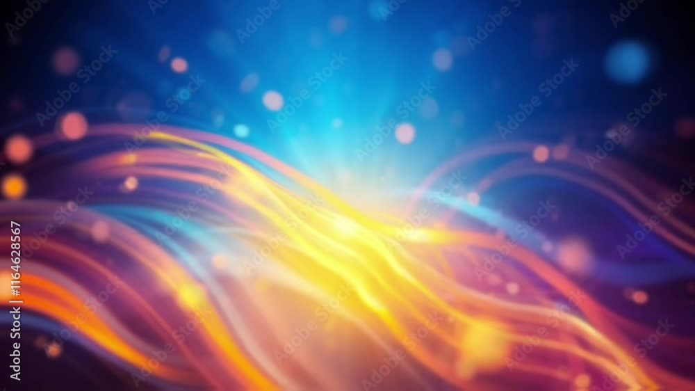 Bright streaks of light creating dynamic curves and trails, evoking energy, motion, and speed in an abstract representation filled with vibrant colors and modern design elements. Bright streaks of light creating dynamic curves and trails, evoking energy, motion, and speed in an abstract representation filled with vibrant colors and modern design elements.