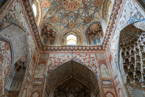 Uzbekistan - Bukhara - Abdulazizkhan Madrasah photo