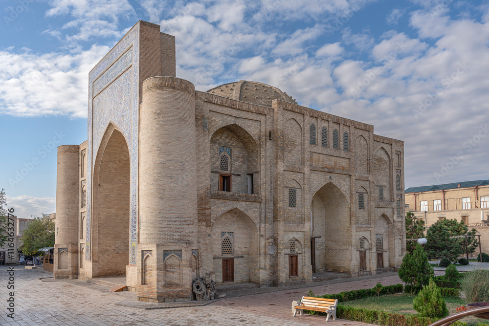 Obraz premium Uzbekistan - Bukhara - Khanqah of Nodir Devonbegi