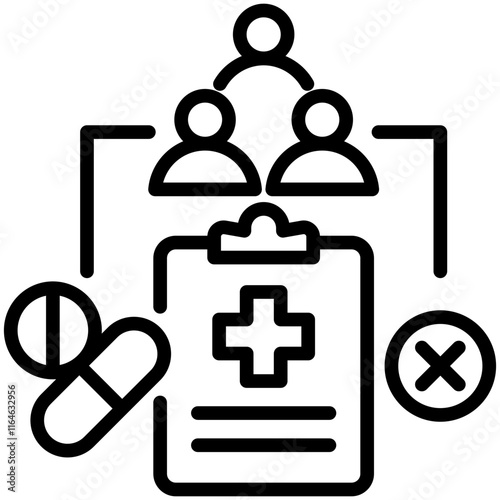 Clinical Trials Icon