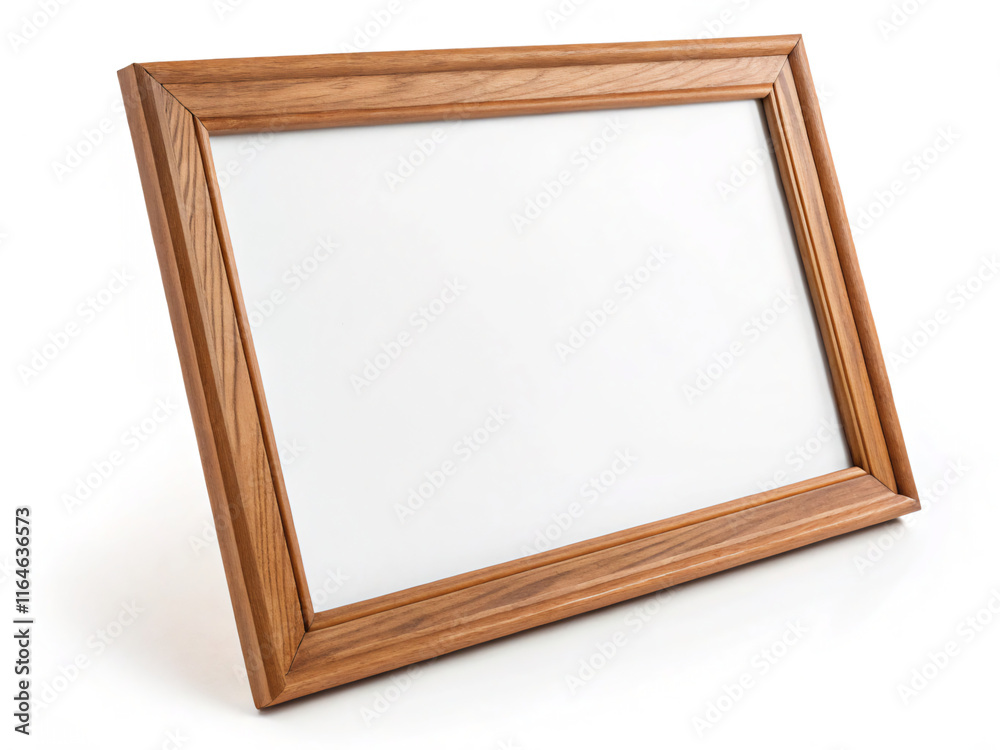 Fototapeta premium wooden picture frame