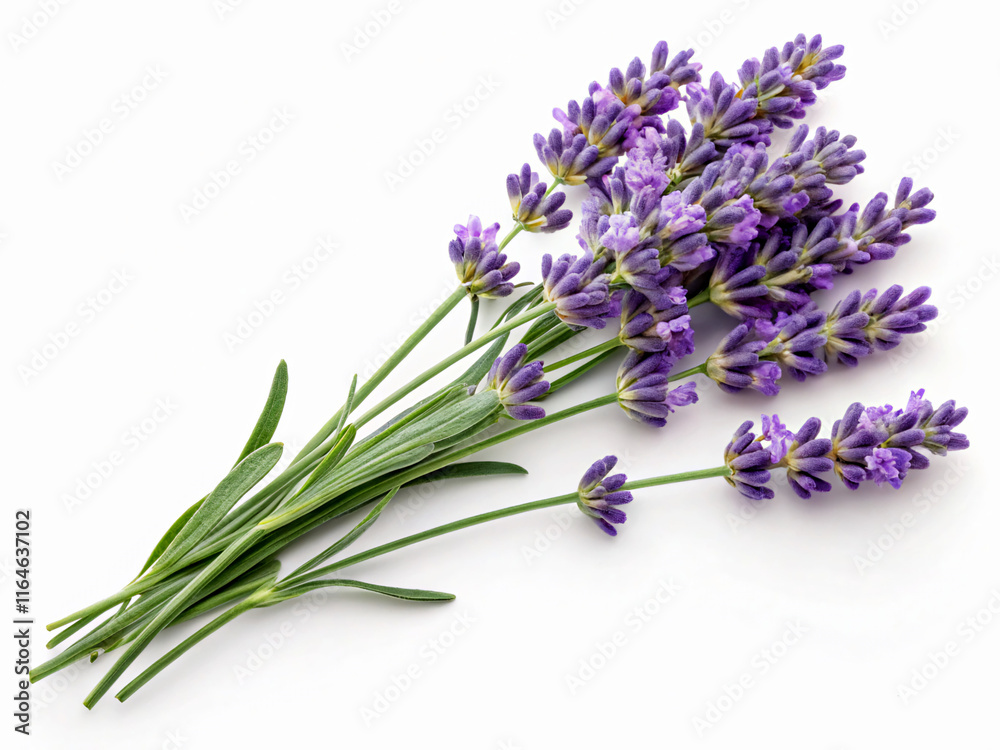 Naklejka premium bunch of lavender