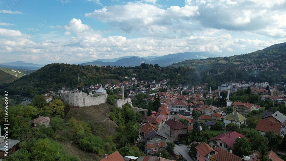 Fototapeta premium White Fortress
