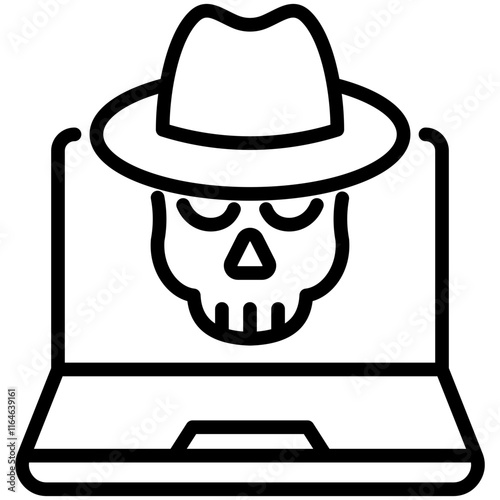 Cybercrime Icon