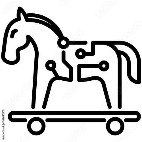 Trojan Horse Icon