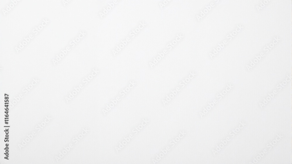 Subtle interplay of light and texture on a smooth white background