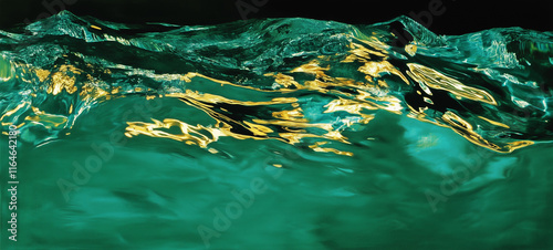 Warped and distorted water texture  
