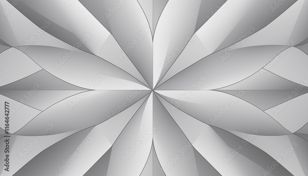 Obraz premium gray line square metal texture