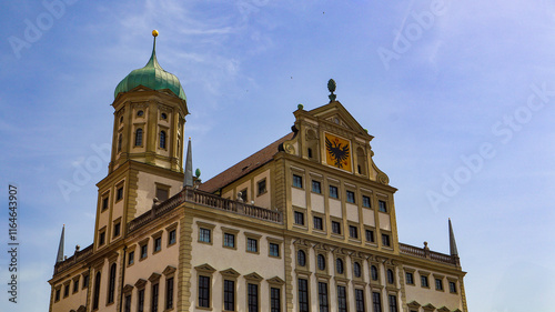 Fotografie Augsburg Rathaus / Augsburg townhall