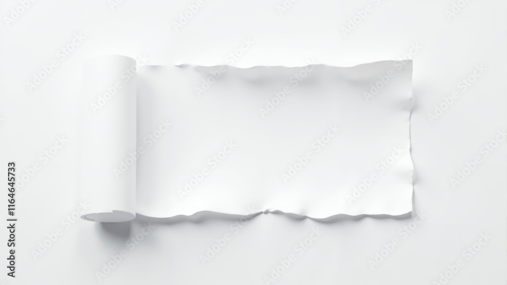 Blank canvas inviting creativity and storytelling in minimalist design space Blank canvas inviting creativity and storytelling in minimalist design space
