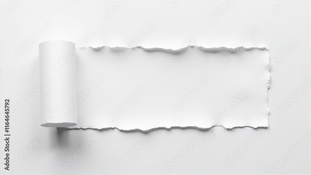 Blank canvas inviting creativity and storytelling in minimalist design space Blank canvas inviting creativity and storytelling in minimalist design space