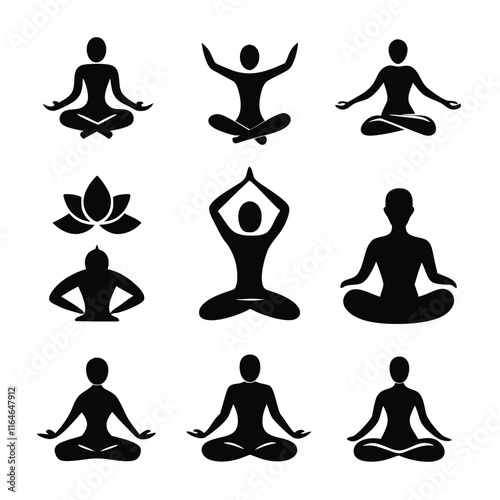 yoga vector 