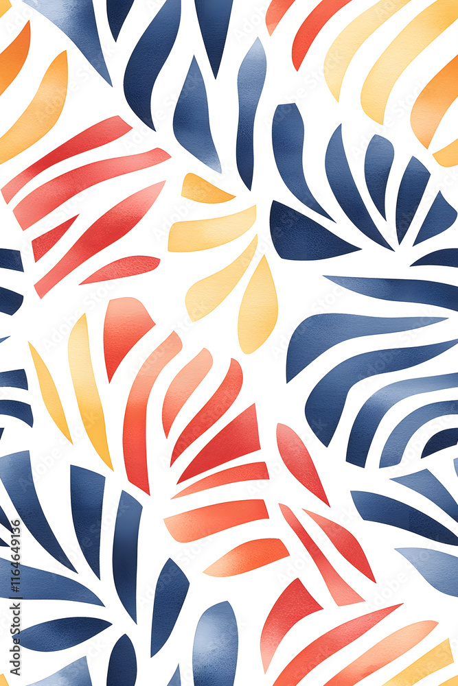 Abstract Color Stripes seamless pattern Abstract Color Stripes seamless pattern