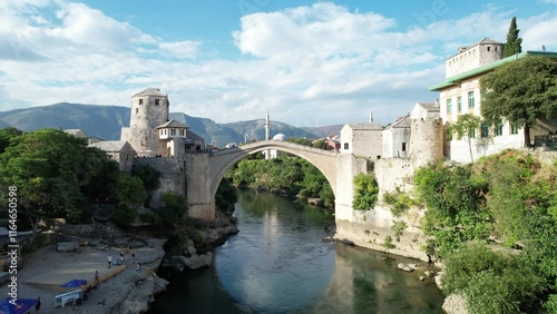 Bridge On Neretva River