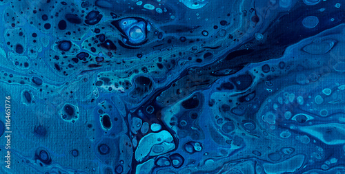 Wallpaper Mural An Illustration of Water, Light, and Grunge Patterns Torontodigital.ca