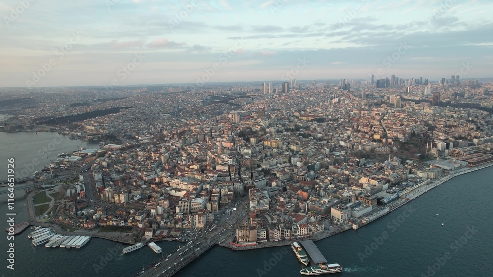 Fototapeta premium Istanbul City View