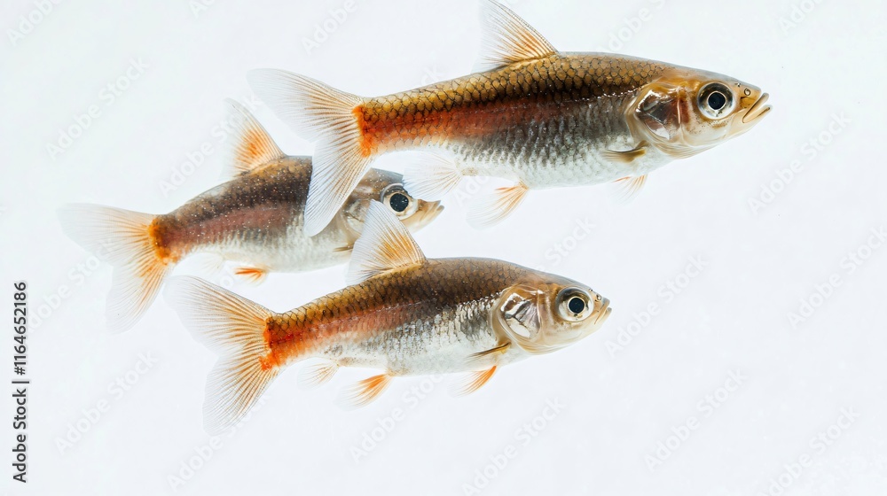 A Captivating Glimpse of Golden Fish: Graceful Swimmers in Harmony A Captivating Glimpse of Golden Fish: Graceful Swimmers in Harmony