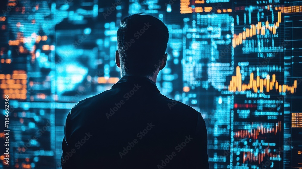 High Contrast Analysis with Bright Light Background High Contrast Analysis with Bright Light Background