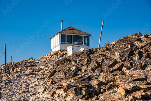 Whitewashed Fire Lookout photo