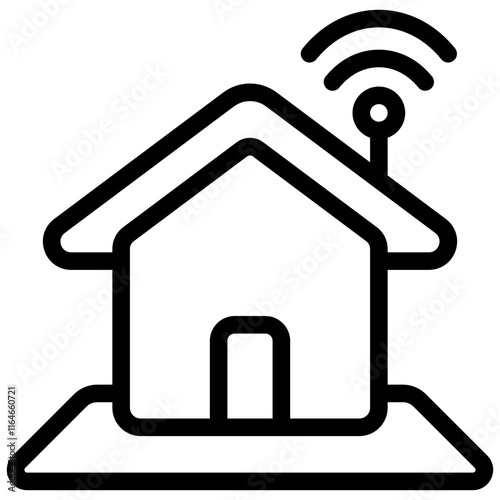 Smart Home Icon