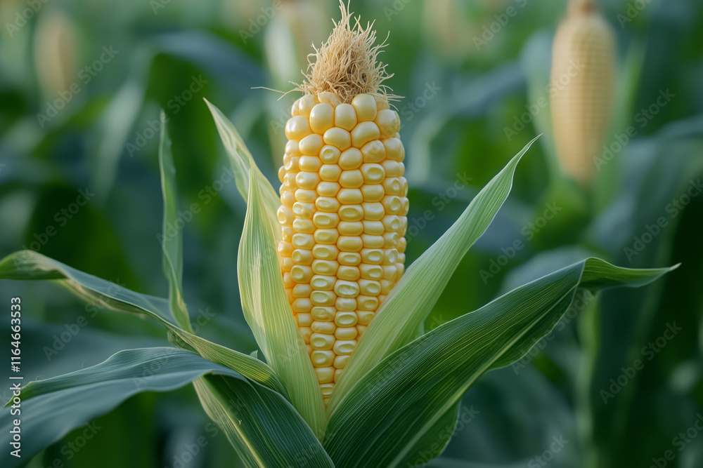 Obraz premium Exploring ancient Mexican corn varieties grown for masa production