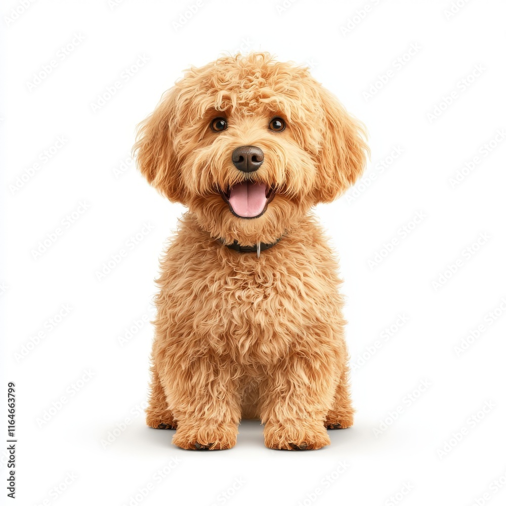 Adorable fluffy Poodle dog with a playful expression, perfect for animal lovers and pet-related content. Adorable fluffy Poodle dog with a playful expression, perfect for animal lovers and pet-related content.