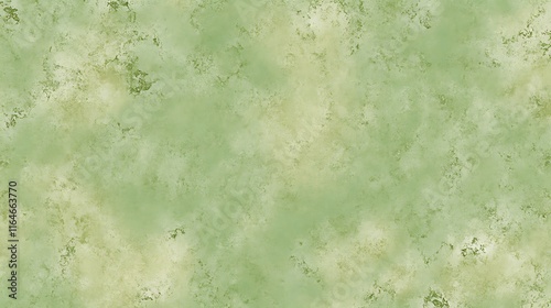 Abstract Green Textured Background Image