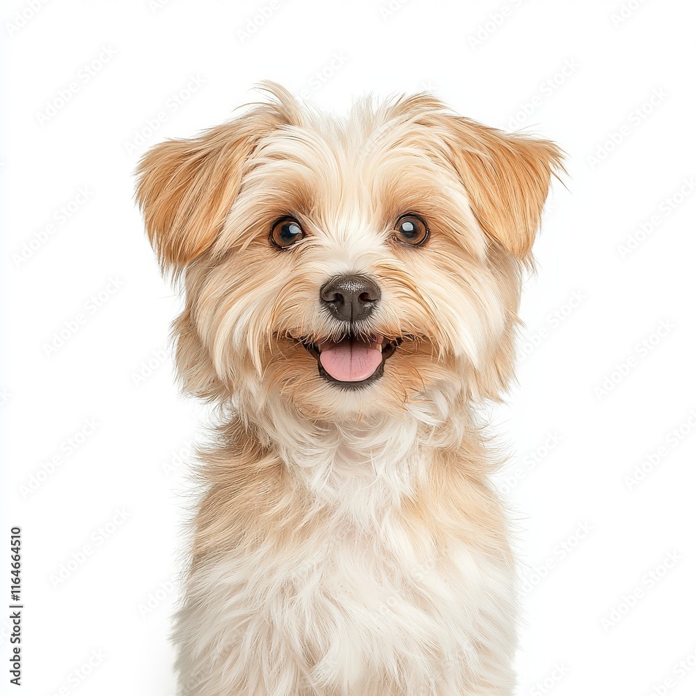 Adorable small Havanese dog with fluffy fur and a cheerful expression, perfect for pet-related projects and heartwarming visuals. Adorable small Havanese dog with fluffy fur and a cheerful expression, perfect for pet-related projects and heartwarming visuals.
