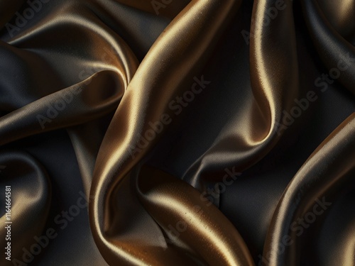 Textura de tela ondulada y brillante