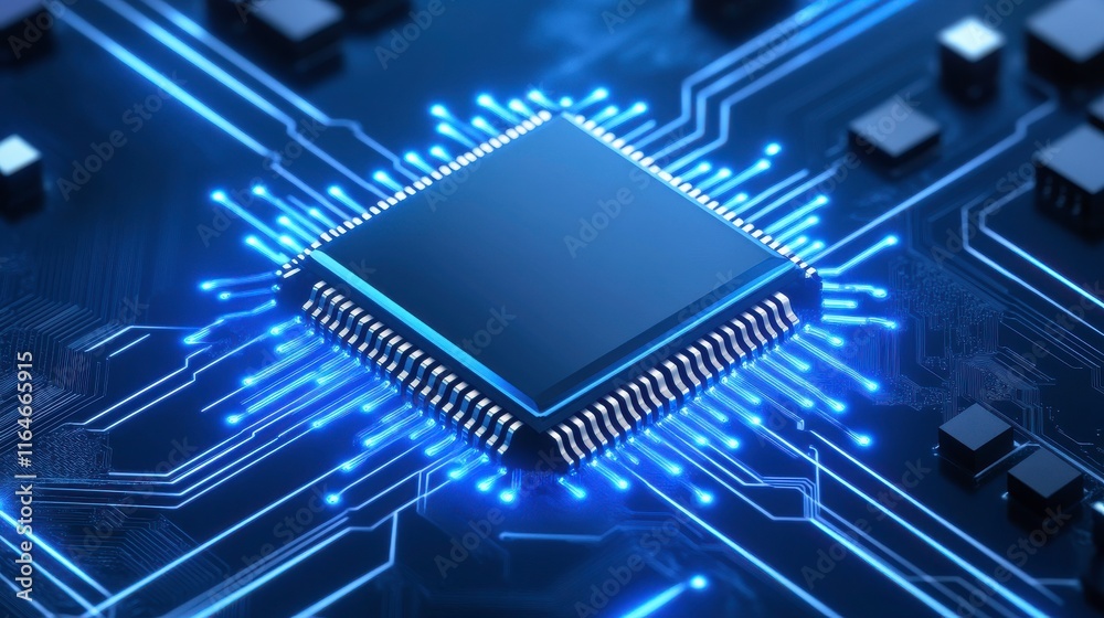 Dynamic Microchip in a Tech Environment Dynamic Microchip in a Tech Environment