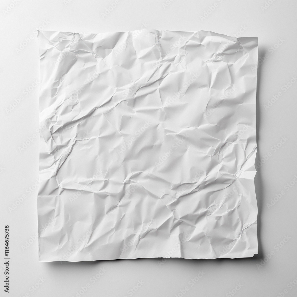 Obraz premium Wrinkled Paper