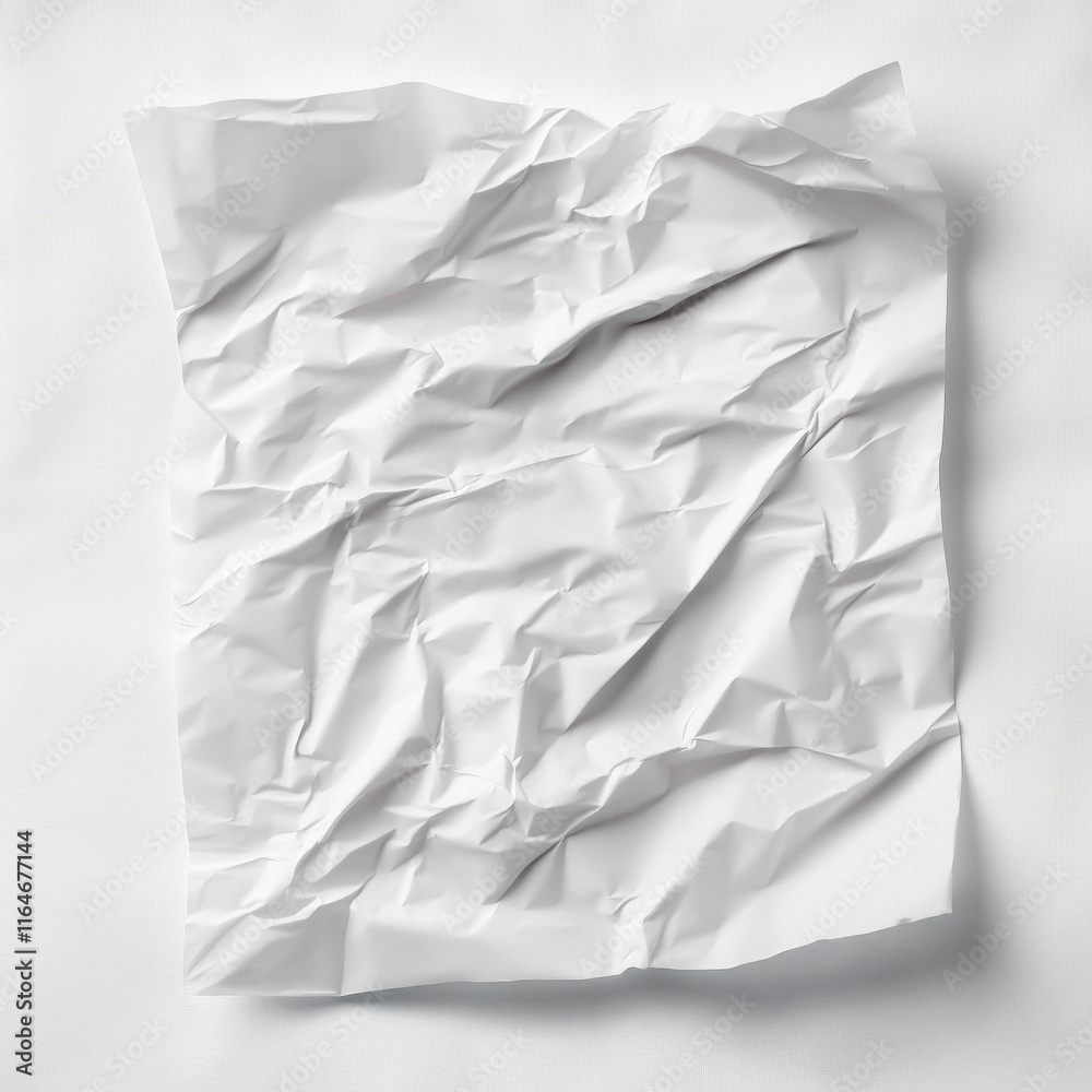 Obraz premium Wrinkled Paper