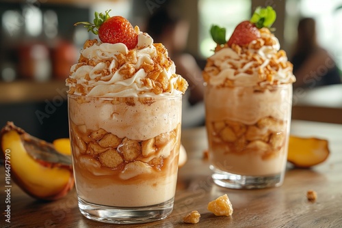 Wallpaper Mural A three-generation Hispanic family sitting on the sofa, engrossed in watching TV Torontodigital.ca