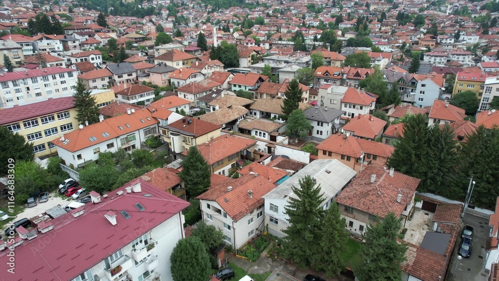 Obraz premium Museum Sarajevo Aerial