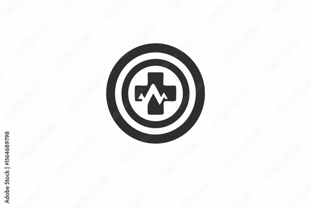 creative medical app icon concept creative medical app icon concept
