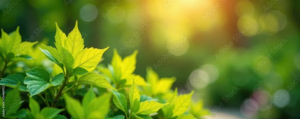 Soft focus garden scene, sunlit leaves blurred, defocused, background, nature Soft focus garden scene, sunlit leaves blurred, defocused, background, nature