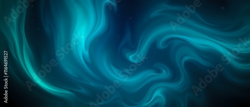 Cosmic Dance of Colors - Vibrant Aurora Borealis Display