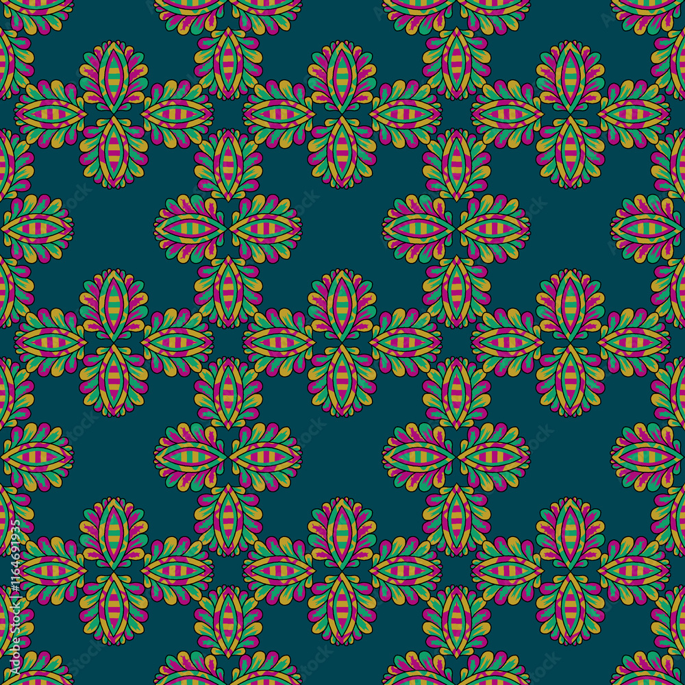 Obraz premium seamless pattern with elements