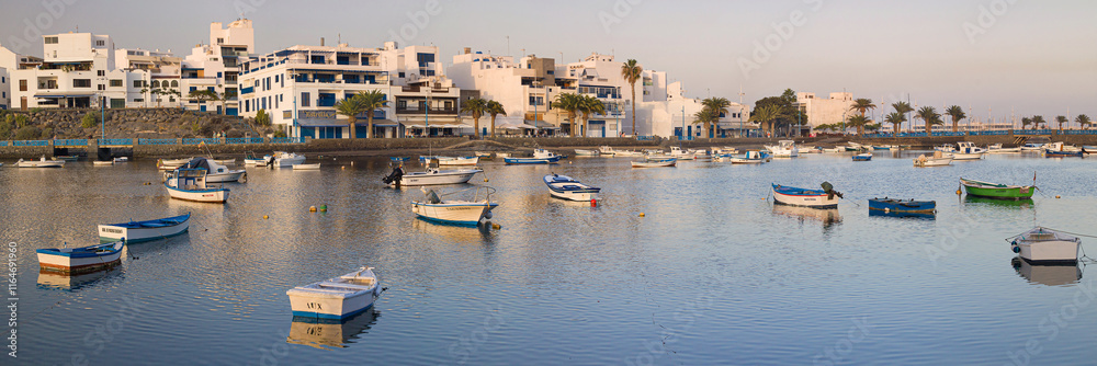 The Lagoon of San Gines at Dusk, Lanzarote