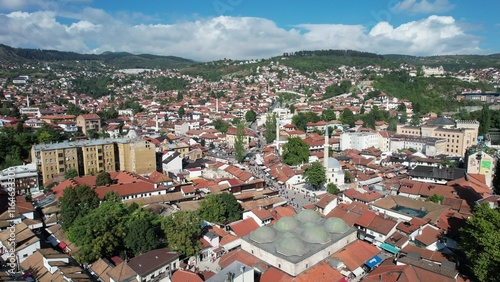 Aerial Brusa Bezistan