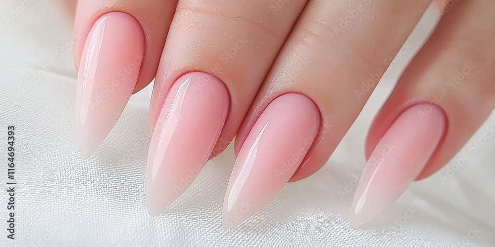 Luxury woman long nails. Long nails manicure design. Acrylic gel nail extensions Luxury woman long nails. Long nails manicure design. Acrylic gel nail extensions