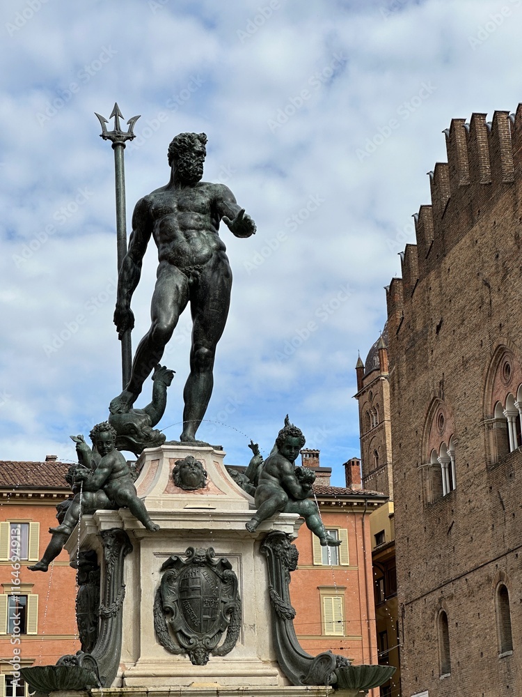 Fototapeta premium Nettuno Bologna
