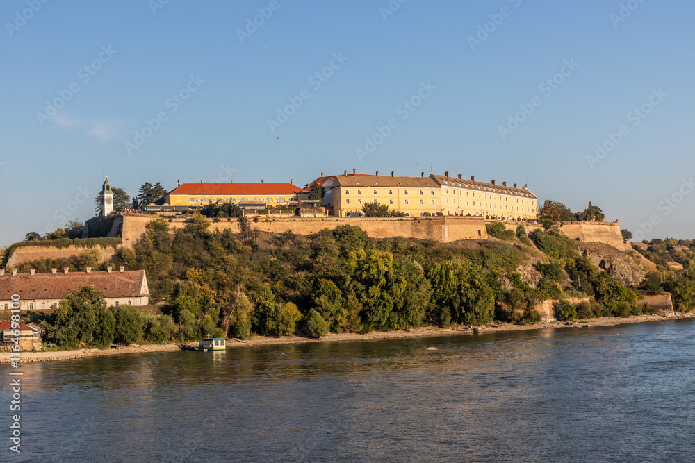Petrovaradin Fortress in Novi Sad, Serbia Petrovaradin Fortress in Novi Sad, Serbia
