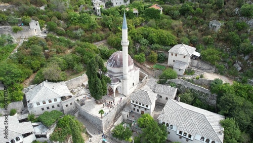 Aerial Mosque of Sisman Ibrahim-Pasa