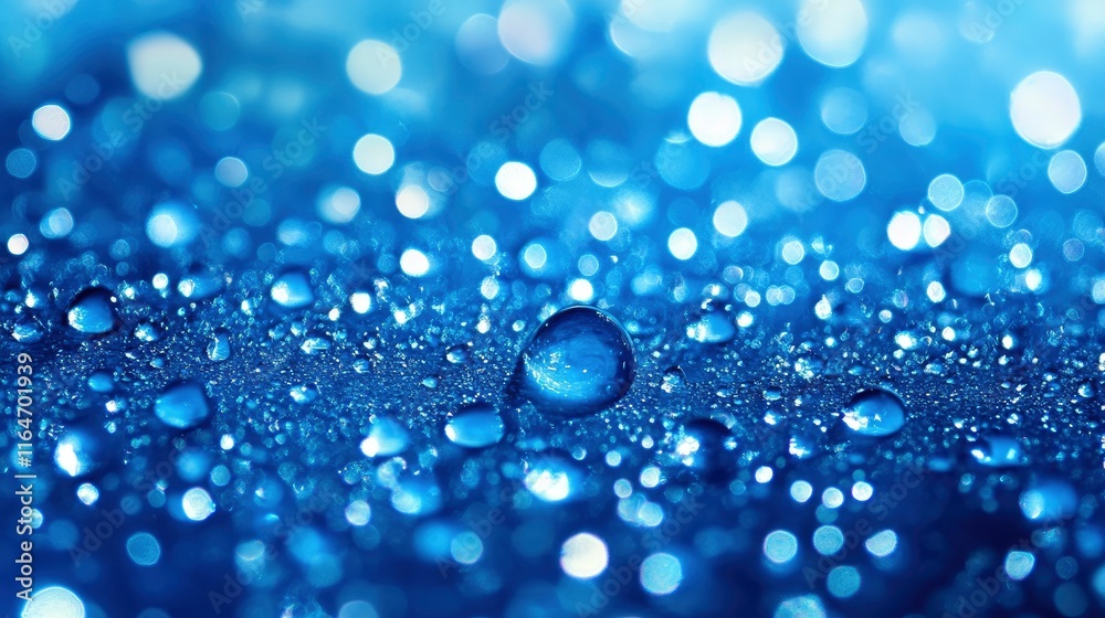 A refreshing background painted in blue. A refreshing background painted in blue.