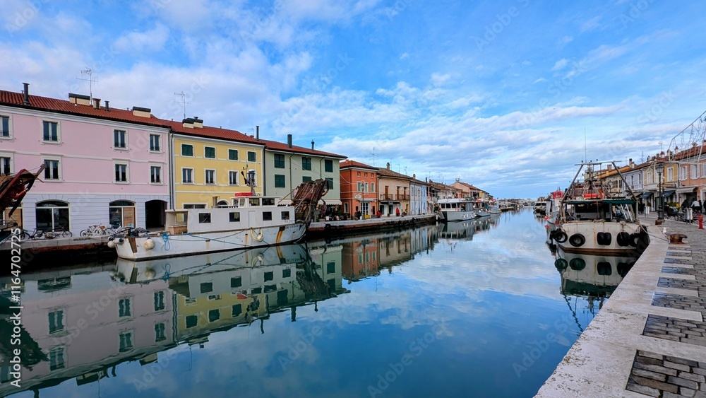 Obraz premium CESENATICO (Emilie-Romagne - Italie)