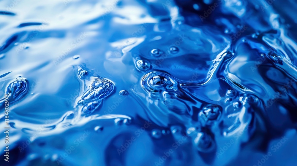 A refreshing background painted in blue. A refreshing background painted in blue.