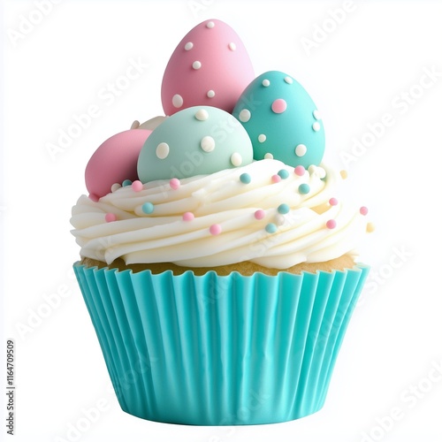 Easter cupcakes photo