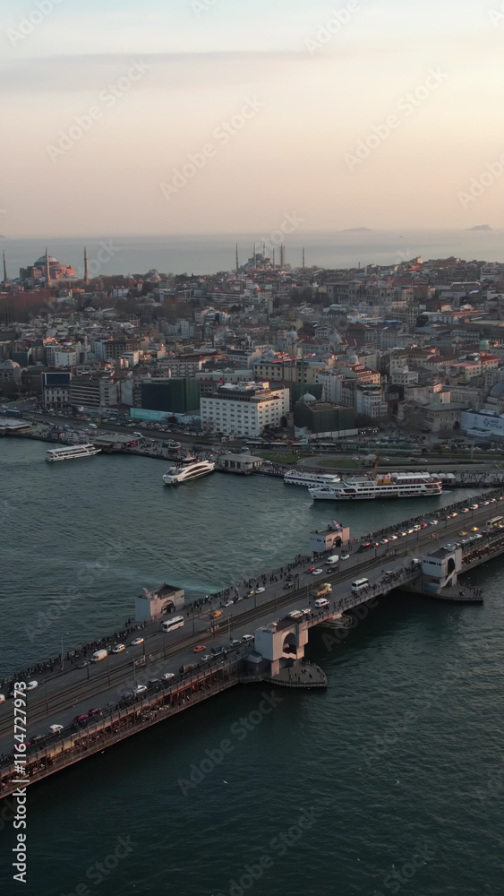 Galata Bridge Historical Peninsula of Istanbul Galata Bridge Historical Peninsula of Istanbul